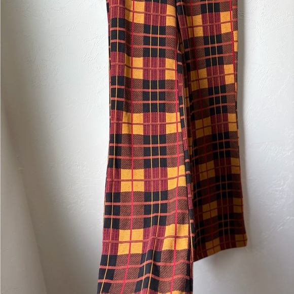 Urban Outfitters Bryn Pull-On Flare Pants - Size Small Retro Stretch Flare - Picture 8 of 11